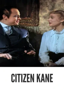 Citizen Kane 1941 First Early Colored Films Version