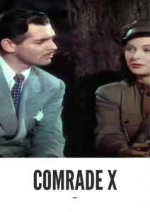 Download Comrade X (1940) Colorized HD | Clark Gable | Comedy Espionage