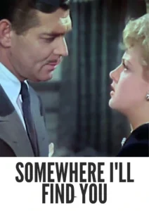 Download Somewhere I’ll Find You (1942) Colorized HD | Clark Gable | Romantic Wartime Drama