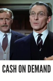 Download Cash on Demand (1961) Colorized HD | Peter Cushing | Neo Noir Thriller