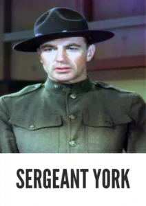 Sergeant York 1941 First Early Colored Films Version