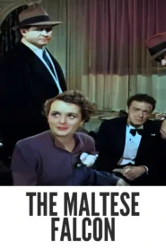 Download The Maltese Falcon (1941) Colorized HD | Humphrey Bogart | Detective Noir Thriller