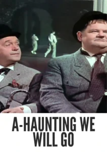 Download A-Haunting We Will Go (1942) Colorized HD | Laurel & Hardy | Comedy Horror | AlwanFilm A-Haunting We Will Go 1942 Colorized