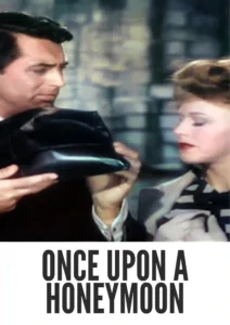 Download Once Upon a Honeymoon (1942) Colorized HD | Ginger Rogers | Romantic Comedy Classic