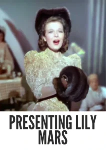 Presenting Lily Mars 1943 First Early Colored Films Version