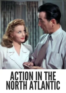 Action in the North Atlantic 1943 First Early Colored Films Version