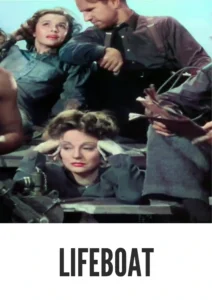 Lifeboat 1944 First Early Colored Films Version