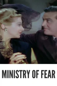 Ministry of Fear 1944 Full Movie Colorized