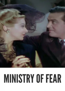 Ministry of Fear 1944 First Early Colored Films Version