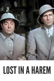 Download Lost in a Harem (1944) Colorized HD | Abbott and Costello | Slapstick Comedy Classic