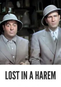 Lost in a Harem 1944 First Early Colored Films Version