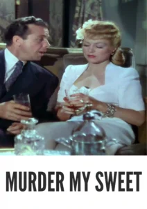 Murder My Sweet 1944 First Early Colored Films Version