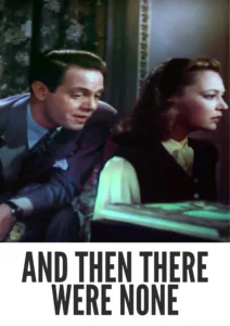 And Then There Were None 1945 First Early Colored Films Version