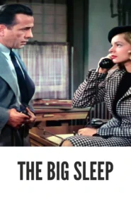 Download The Big Sleep (1946) Colorized HD | Humphrey Bogart | Noir Mystery Classic
