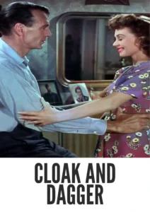 Cloak and Dagger 1946 First Early Colored Films Version