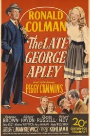 The Late George Apley (1947) Colorized