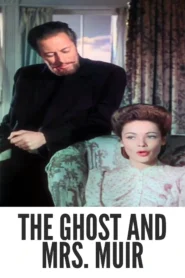 Download The Ghost and Mrs. Muir (1947) Colorized HD | Gene Tierney | Rex Harrison | Romantic Fantasy Classic