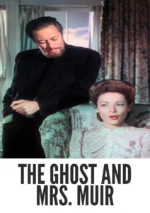 Download The Ghost and Mrs. Muir (1947) Colorized HD | Gene Tierney | Rex Harrison | Romantic Fantasy Classic