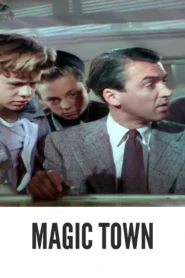 Download Magic Town (1947) Colorized HD | James Stewart | Fantasy Comedy Classic