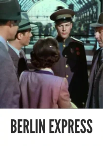 Berlin Express 1948 First Early Colored Films Version