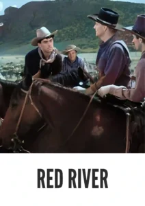 Download Red River (1948) Colorized HD | John Wayne | Western Adventure Classic