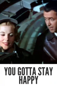 Download You Gotta Stay Happy (1948) Colorized HD | Comedy Drama Classic | Joan Fontaine, George Brent