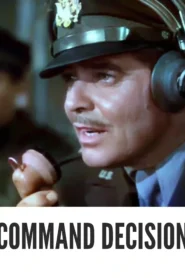 Download Command Decision (1948) Colorized HD | Clark Gable | Military Drama Classic