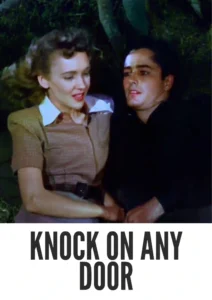 Knock on Any Door 1949 First Early Colored Films Version