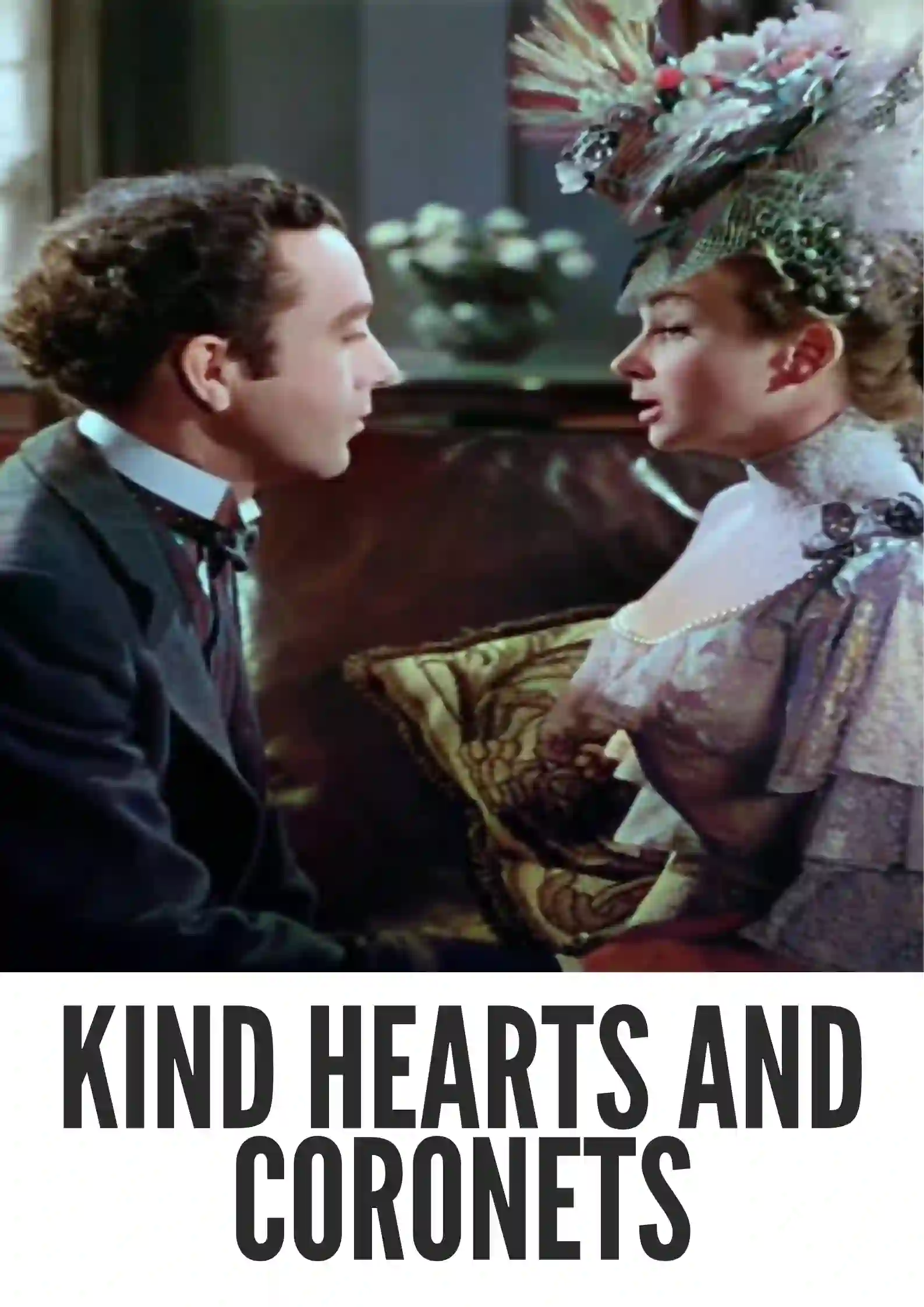 Kind Hearts and Coronets Colorized
