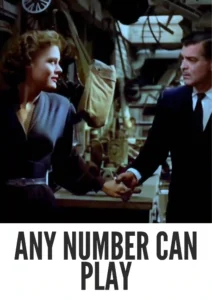Download Any Number Can Play (1949) Colorized HD | George Raft | Crime Drama Classic
