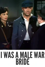 I Was a Male War Bride 1949 Full Movie Colorized