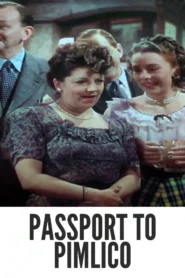 Passport to Pimlico 1949 Full Movie Colorized