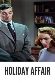 Holiday Affair 1949 Full Movie Colorized