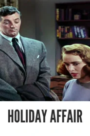 Download Holiday Affair (1949) Colorized HD | Robert Mitchum | Romantic Comedy Classic