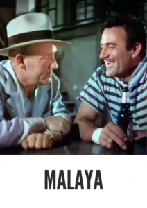 Download Malaya (1949) Colorized HD | John Ireland | Historical Drama Adventure