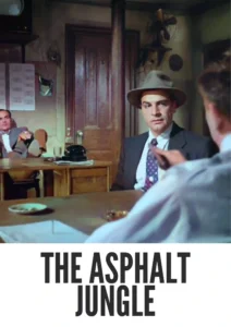 The Asphalt Jungle 1950 First Early Colored Films Version