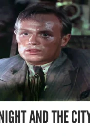 Download Night and the City (1950) Colorized HD | Film Noir Thriller | Richard Widmark, Gene Tierney