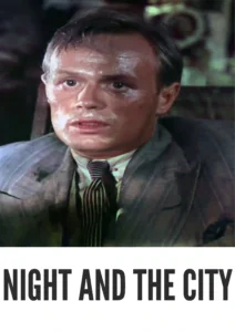 Download Night and the City (1950) Colorized HD | Film Noir Thriller | Richard Widmark, Gene Tierney