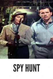 Download Spy Hunt (1950) Colorized HD | John Derek | Mystery Espionage Thriller