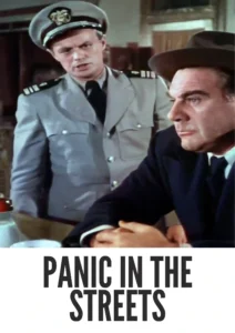 Panic in the Streets 1950 First Early Colored Films Version