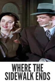 Where the Sidewalk Ends 1950 Full Movie Colorized