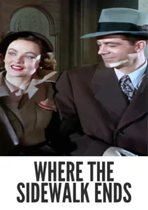 Where the Sidewalk Ends 1950 First Early Colored Films Version