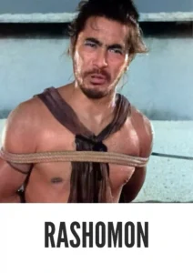 Rashomon 1950 First Early Colored Films Version