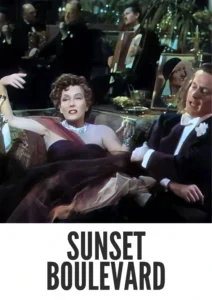 Sunset Boulevard 1950 First Early Colored Films Version