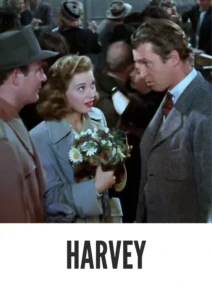 Download Harvey (1950) Colorized HD | James Stewart | Fantasy Comedy Classic