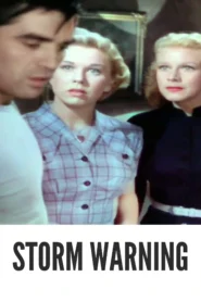 Storm Warning 1951 Full Movie Colorized