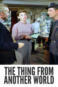 The Thing from Another World 1951 Full Movie Colorized