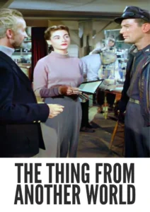 The Thing from Another World 1951 First Early Colored Films Version