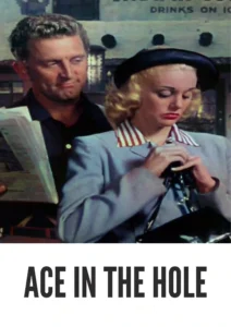 Ace in the Hole 1951 First Early Colored Films Version