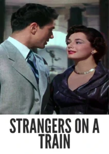 Strangers on a Train 1951 First Early Colored Films Version